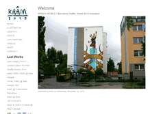 Tablet Screenshot of kram.es